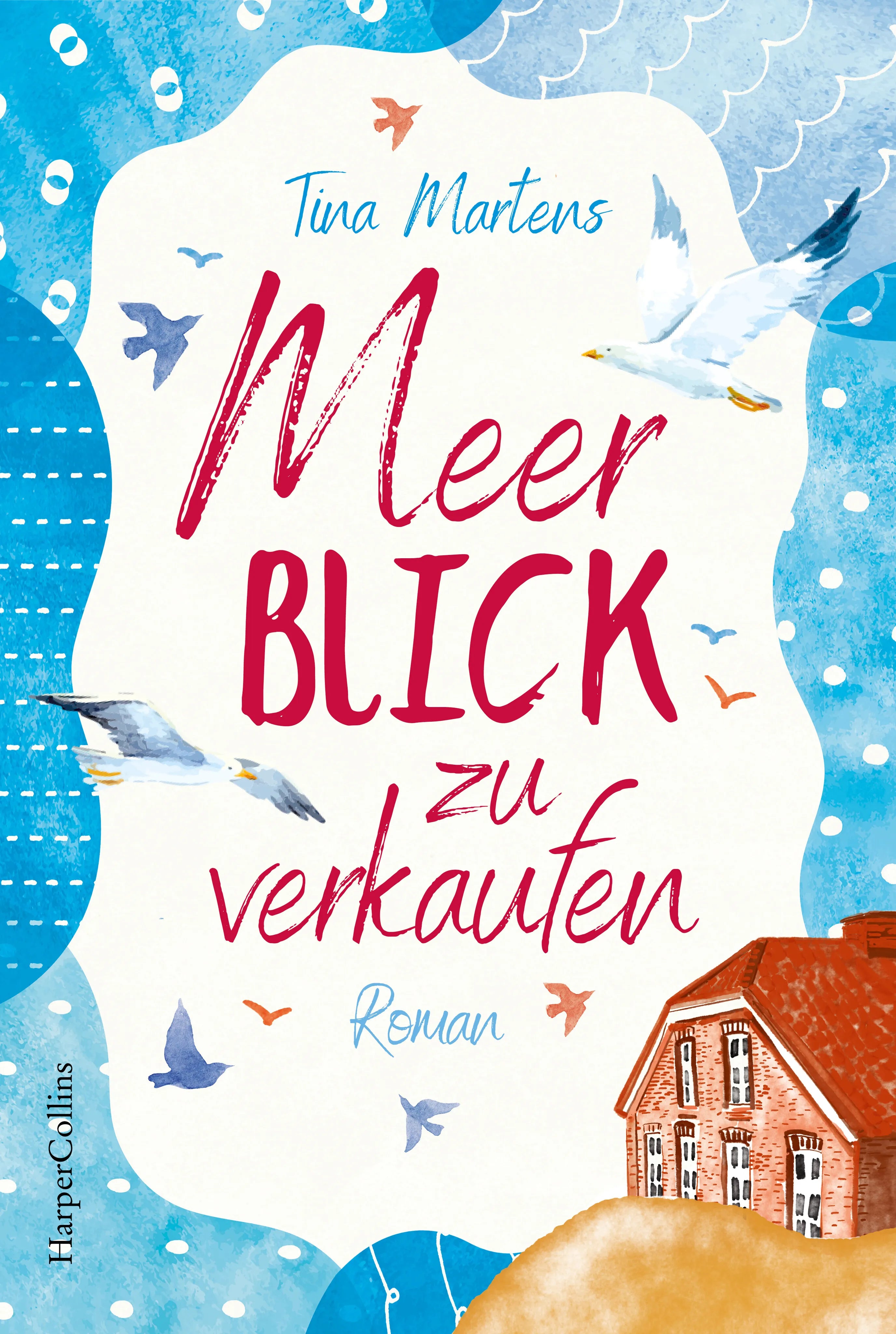 Cover: Meerblick zu verkaufen (Taschenbuch) von Tina Martens