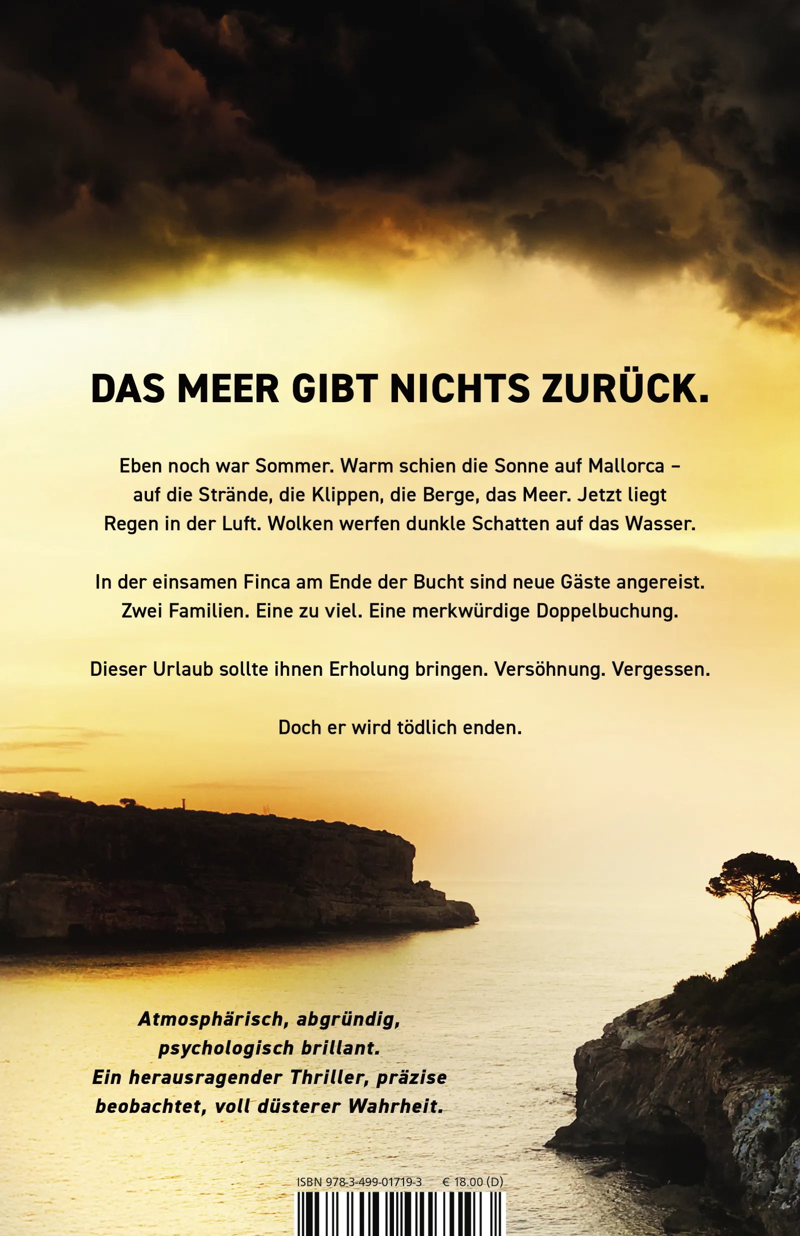 Rückseite: Meeresdunkel (Paperback)