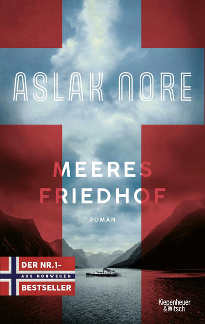 Buchcover von 'Meeresfriedhof' - Paperback von Aslak Nore