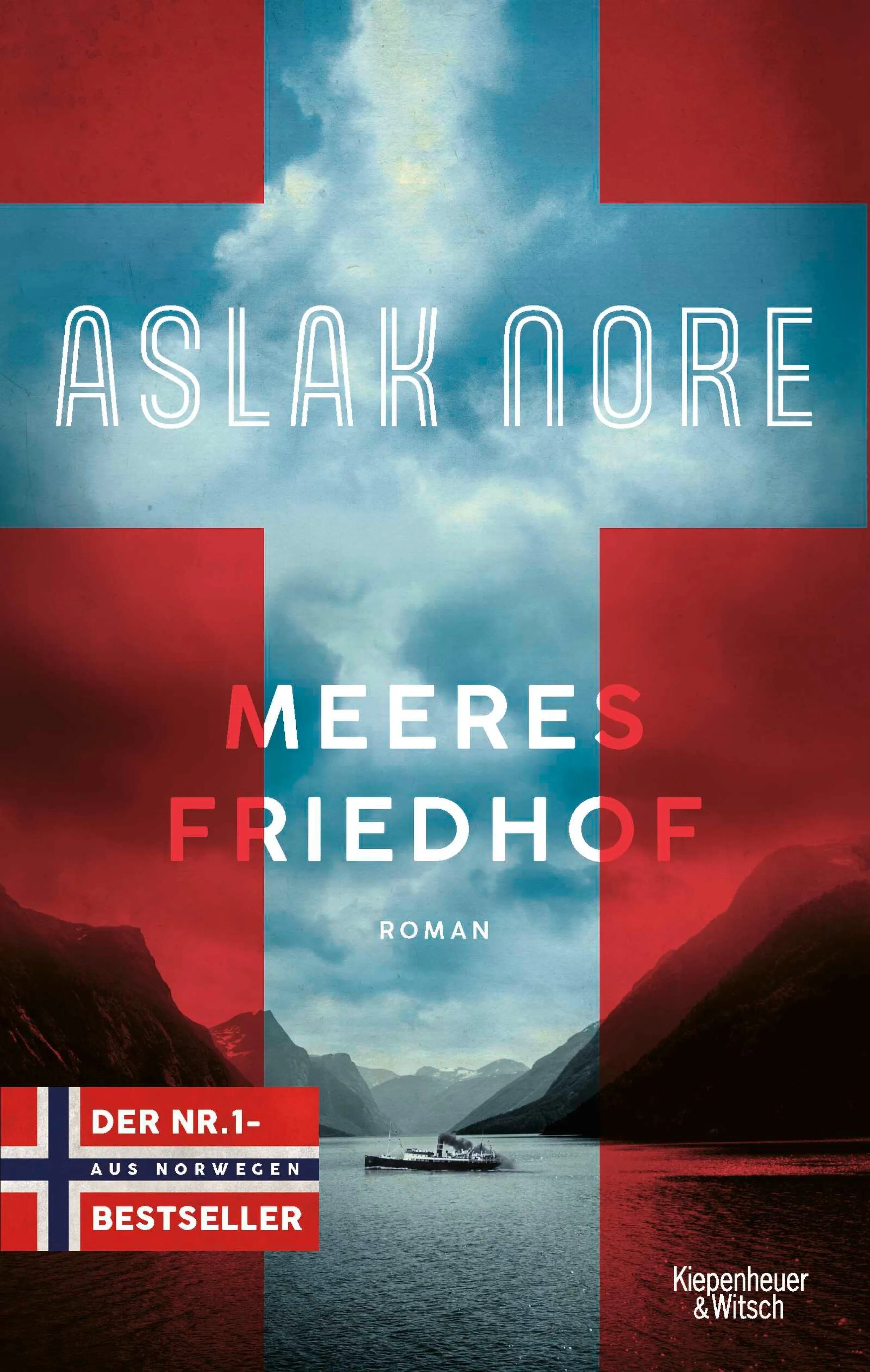 Cover: Meeresfriedhof (E-Book) von Aslak Nore