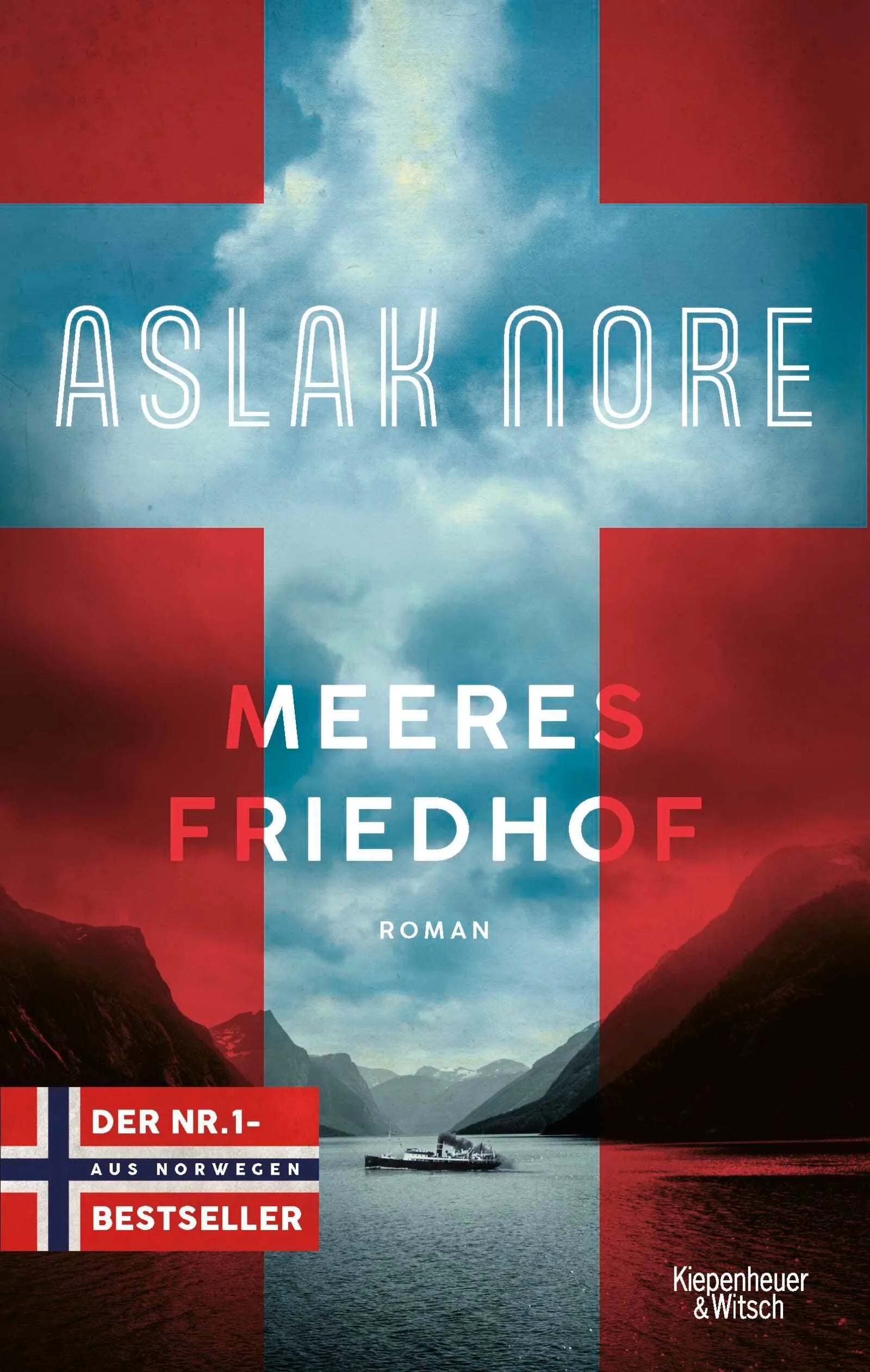 Cover: Meeresfriedhof (Paperback) von Aslak Nore