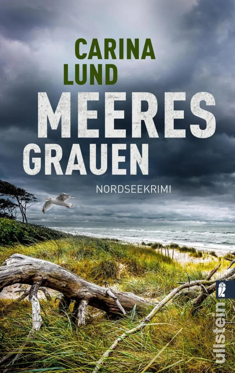 Cover: Meeresgrauen (E-Book) von Carina Lund