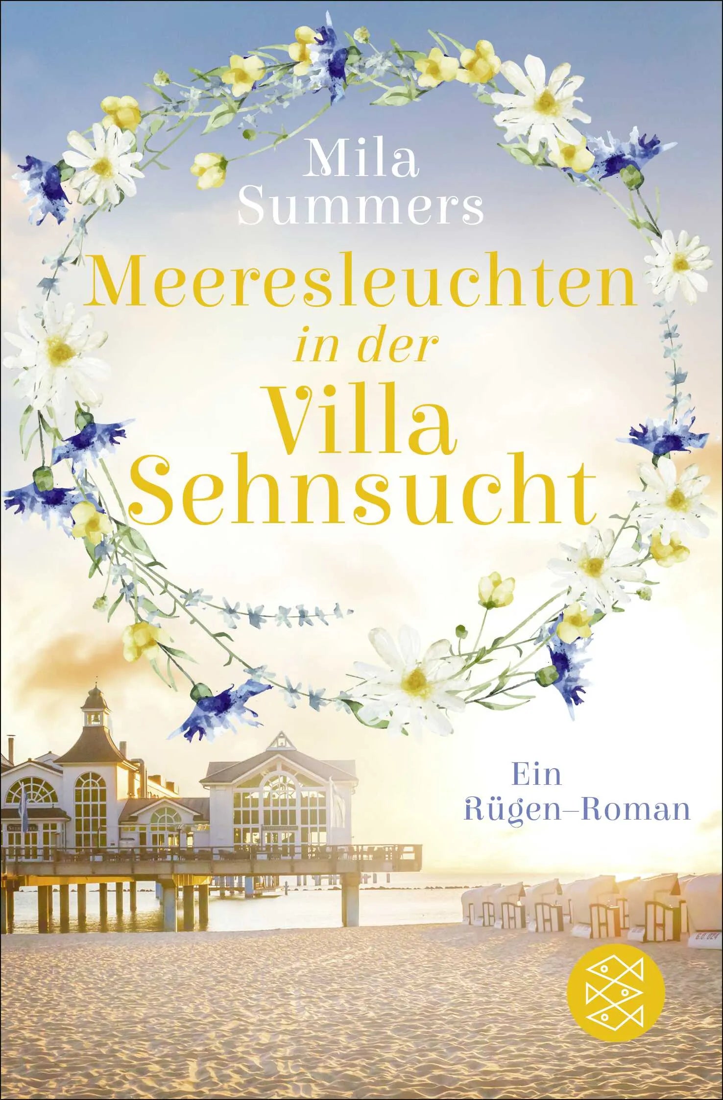 Buchcover von 'Meeresleuchten in der Villa Sehnsucht' - Taschenbuch von Mila Summers