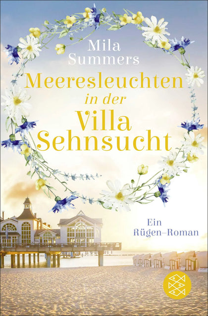 Buchcover von 'Meeresleuchten in der Villa Sehnsucht' - Taschenbuch von Mila Summers