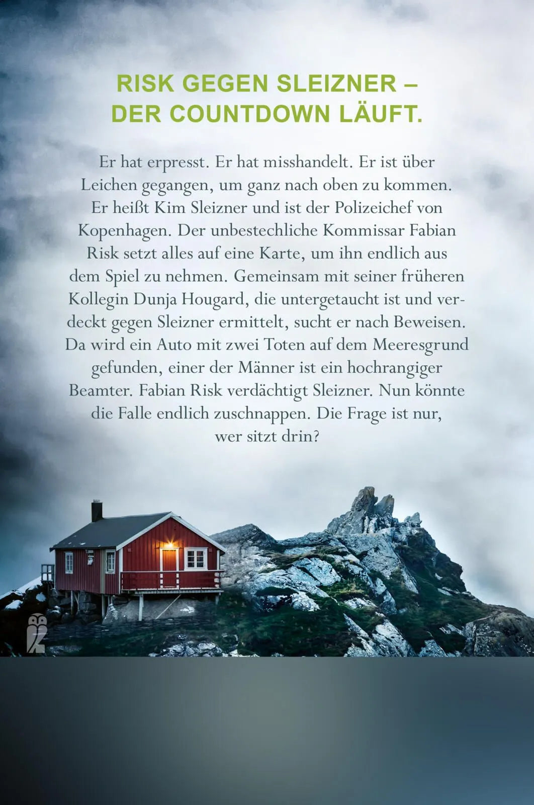 Rückseite: Meeressarg (Paperback)