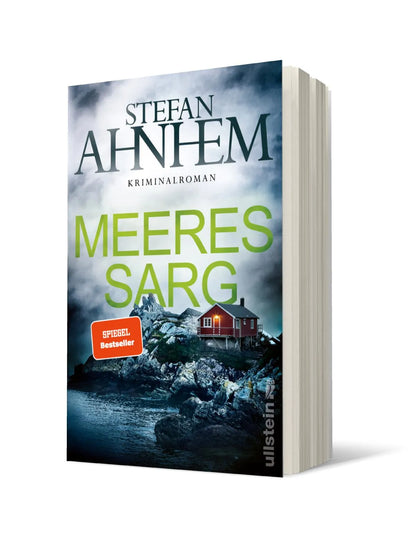 Buchcover von 'Meeressarg' - Paperback von Stefan Ahnhem