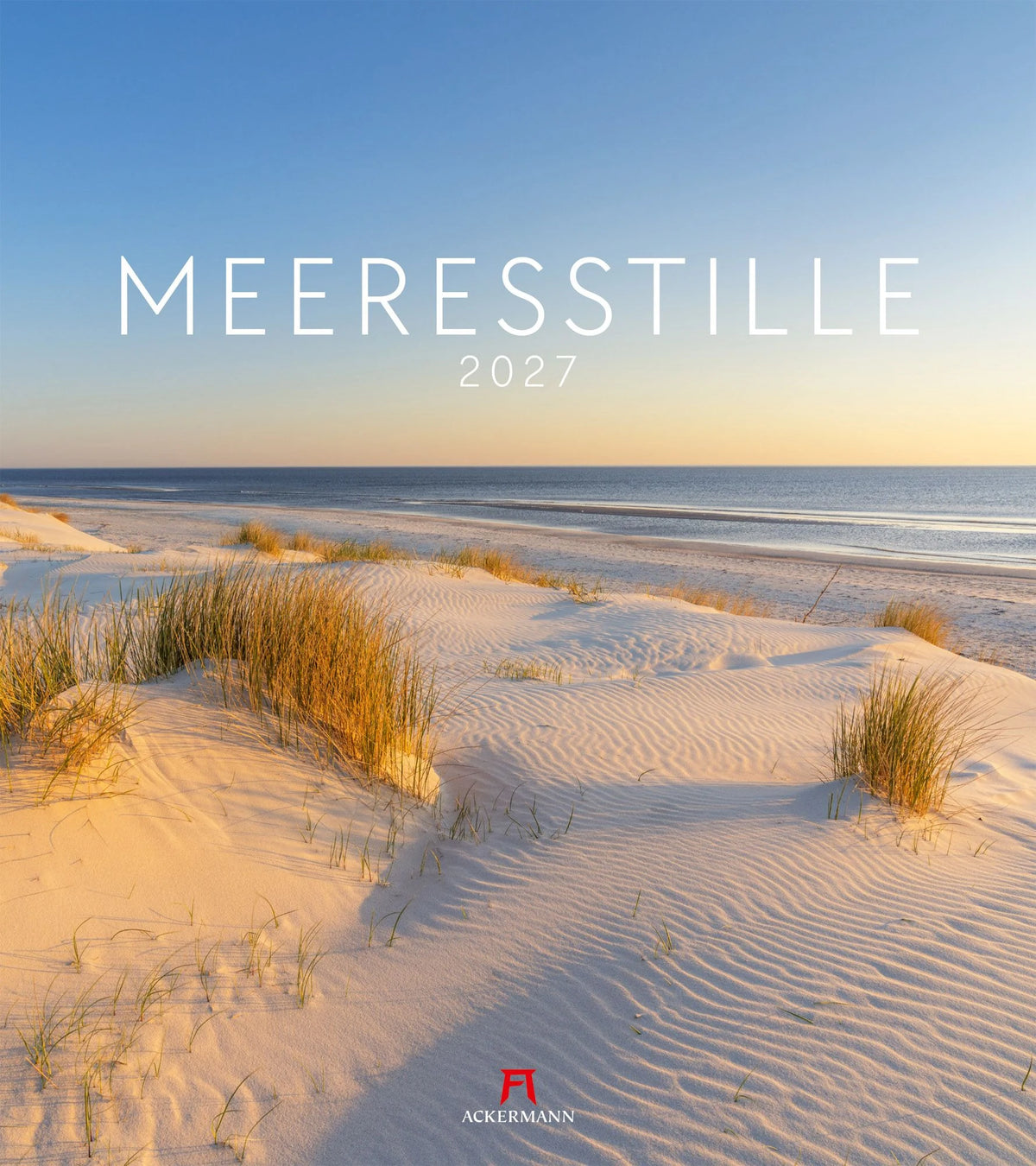 Wandkalender: Meeresstille Kalender 2027