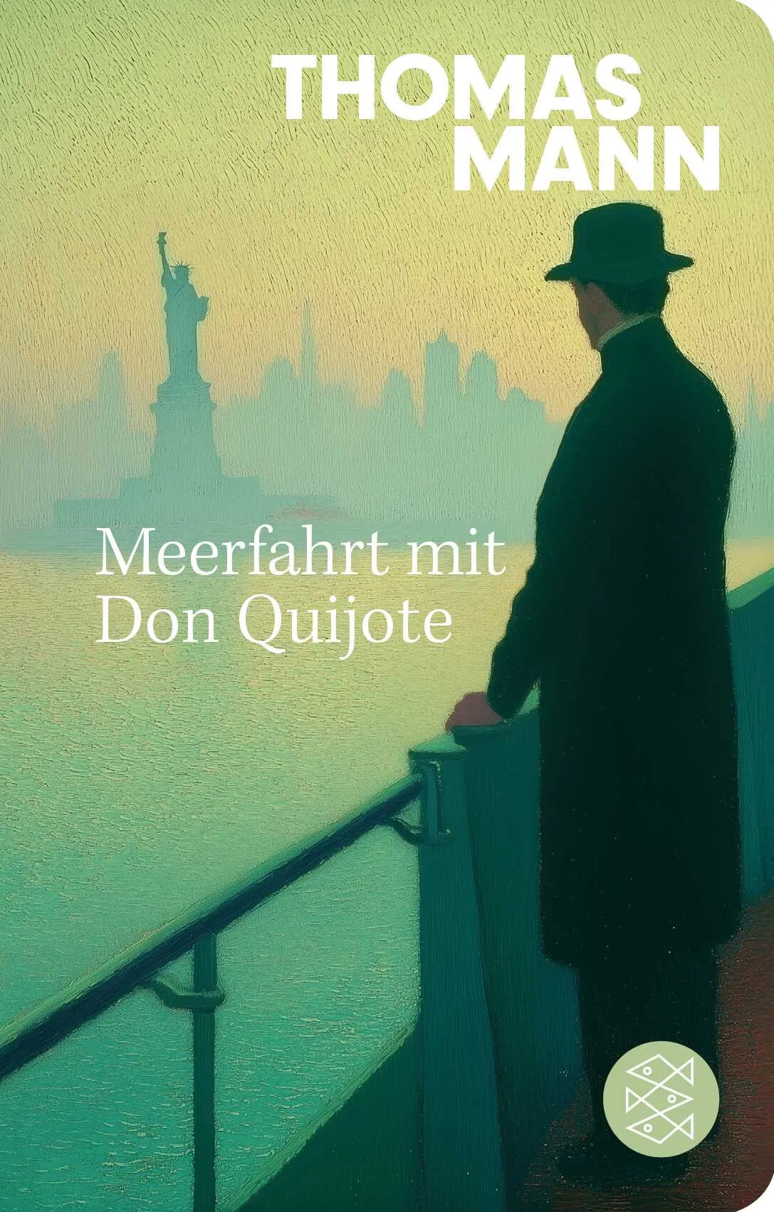 Cover: Meerfahrt mit Don Quijote (Hardcover) von Thomas Mann