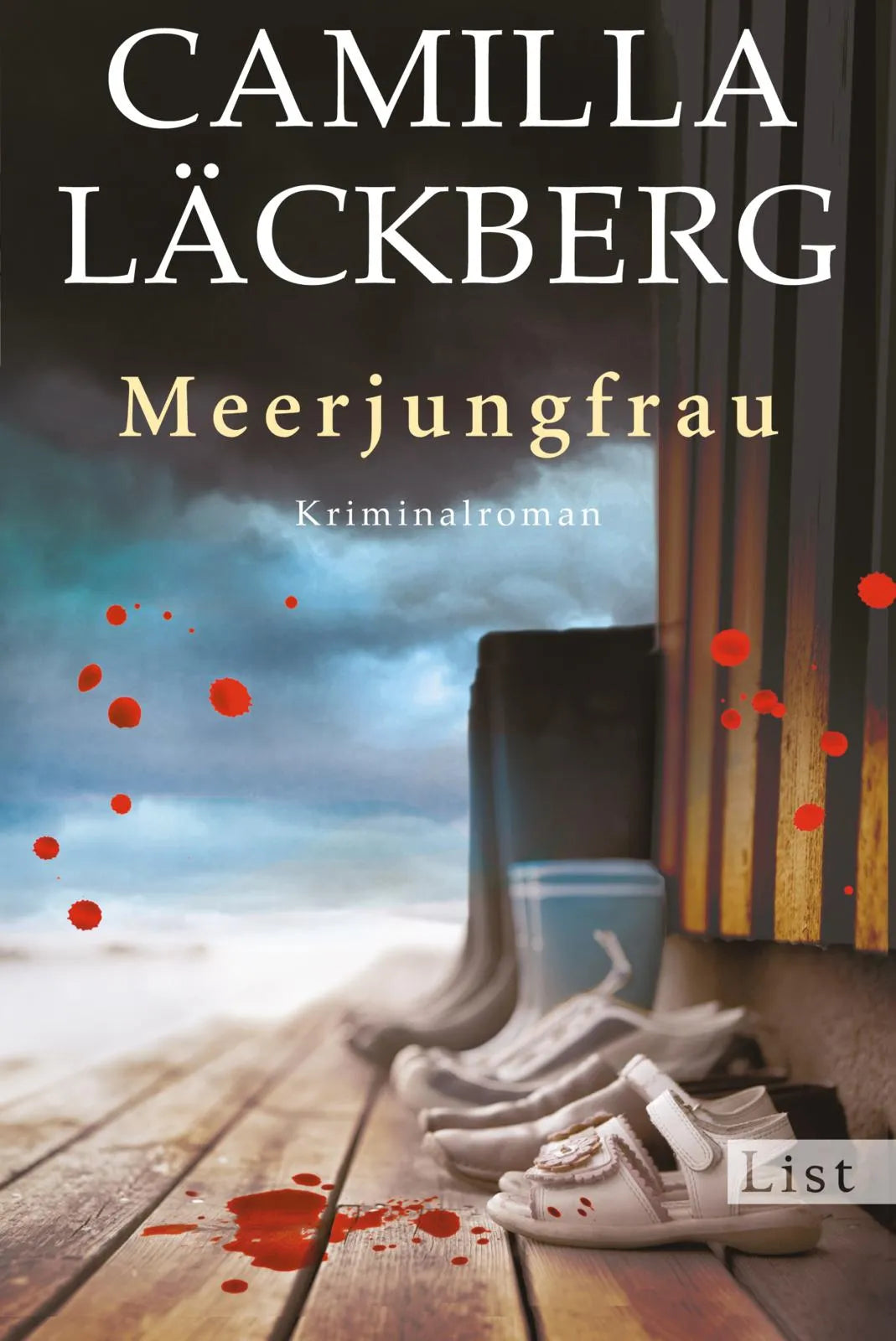 Cover: Meerjungfrau (Taschenbuch) von Camilla Läckberg
