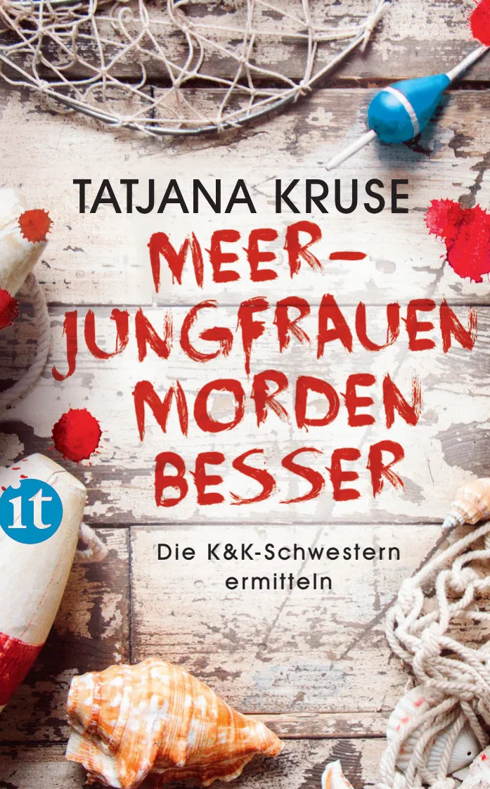 Buchcover von 'Meerjungfrauen morden besser' - Taschenbuch von Tatjana Kruse