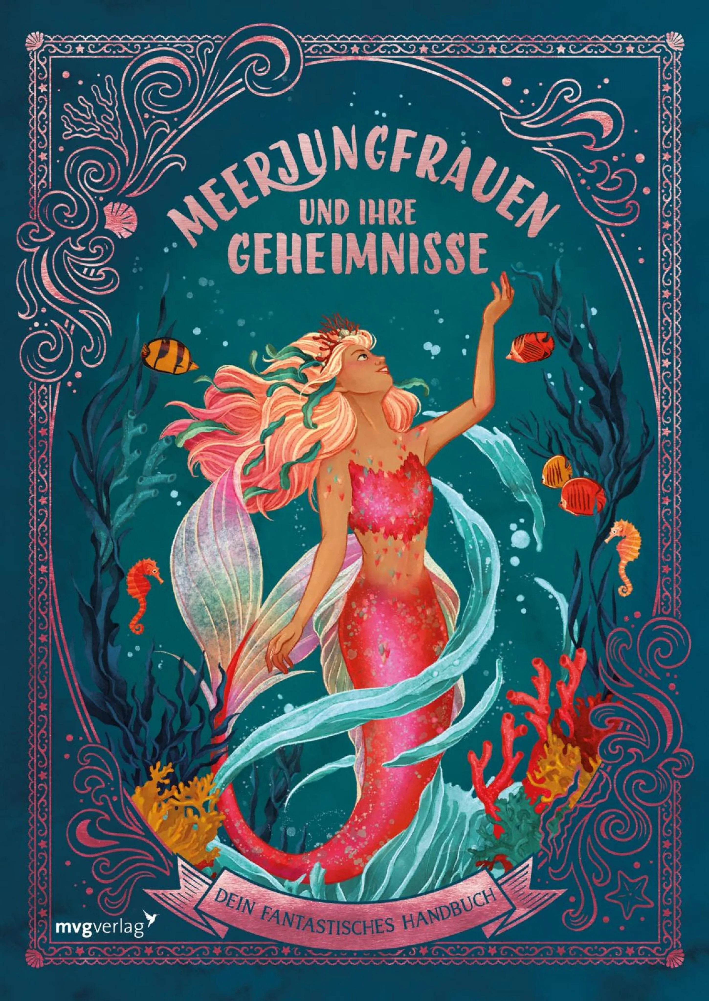 Cover: Meerjungfrauen und ihre Geheimnisse (E-Book) von Cat Montgomery