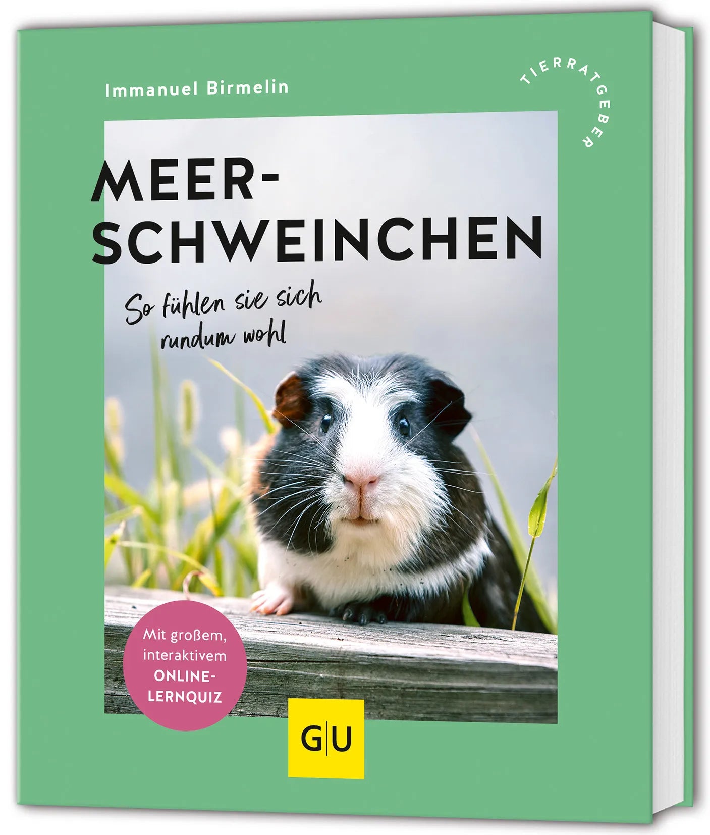 Buchcover von 'Meerschweinchen' - Taschenbuch von Immanuel Birmelin