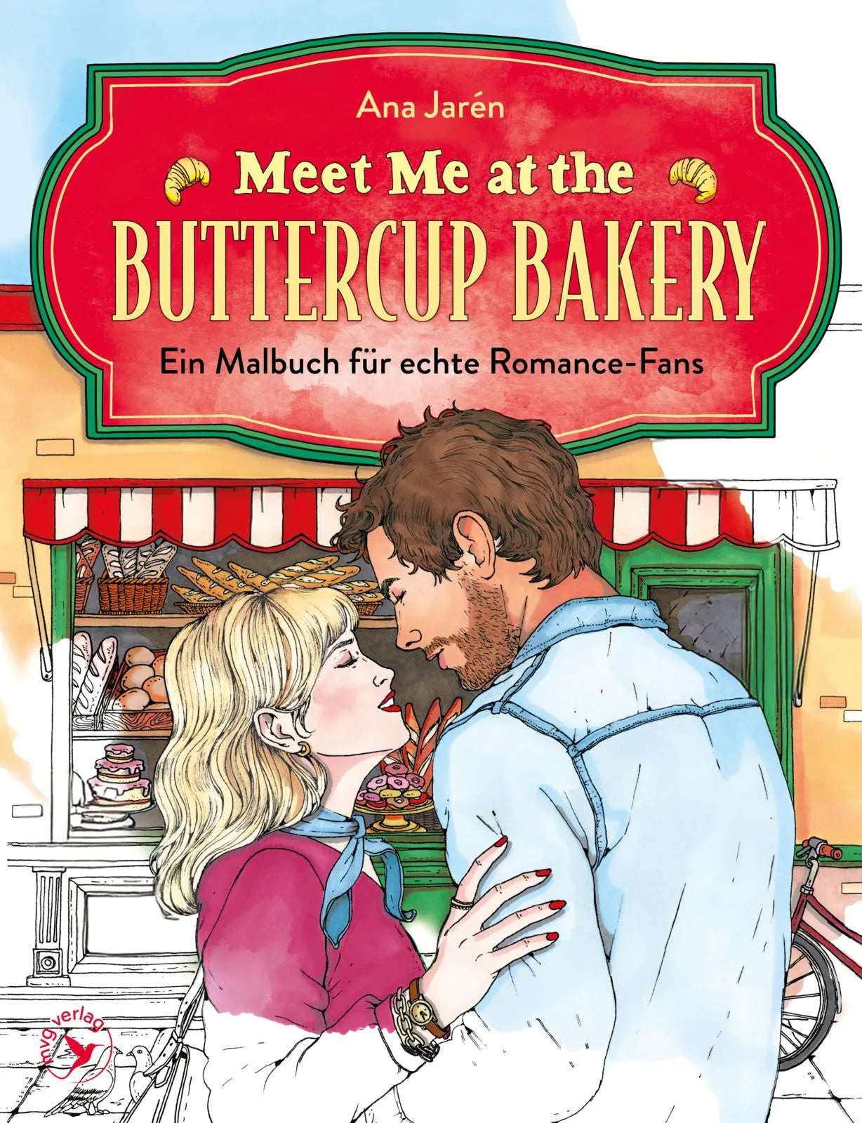 Cover: Meet me at the Buttercup Bakery (Taschenbuch) von Ana Jarén