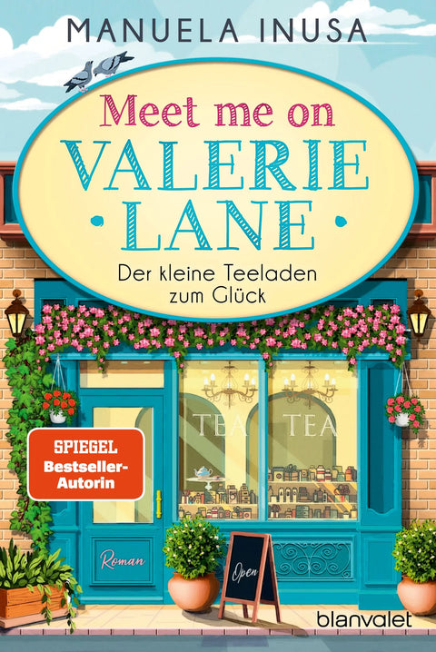 Meet me on Valerie Lane - Der kleine Teeladen zum Glück