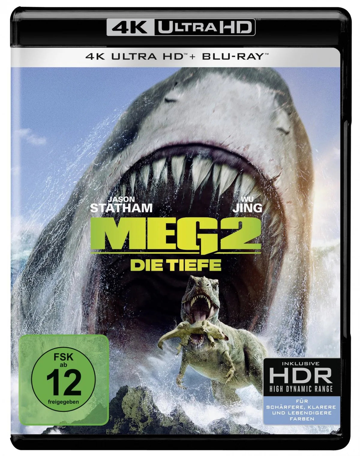 Meg 2: Die Tiefe - Blu-ray 4K Ultra HD
