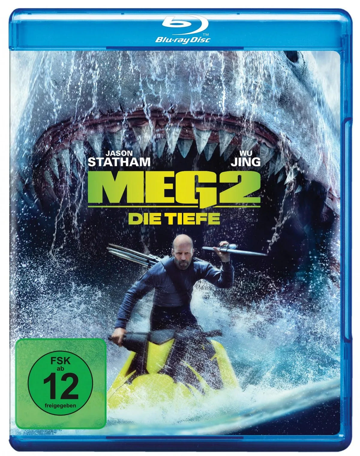 Meg 2: Die Tiefe - Blu-ray Disc