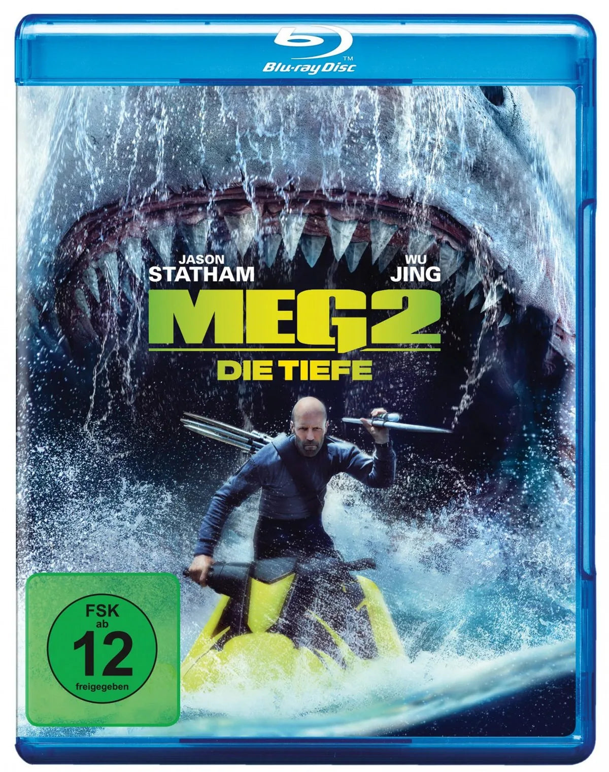 Meg 2: Die Tiefe - Blu-ray Disc