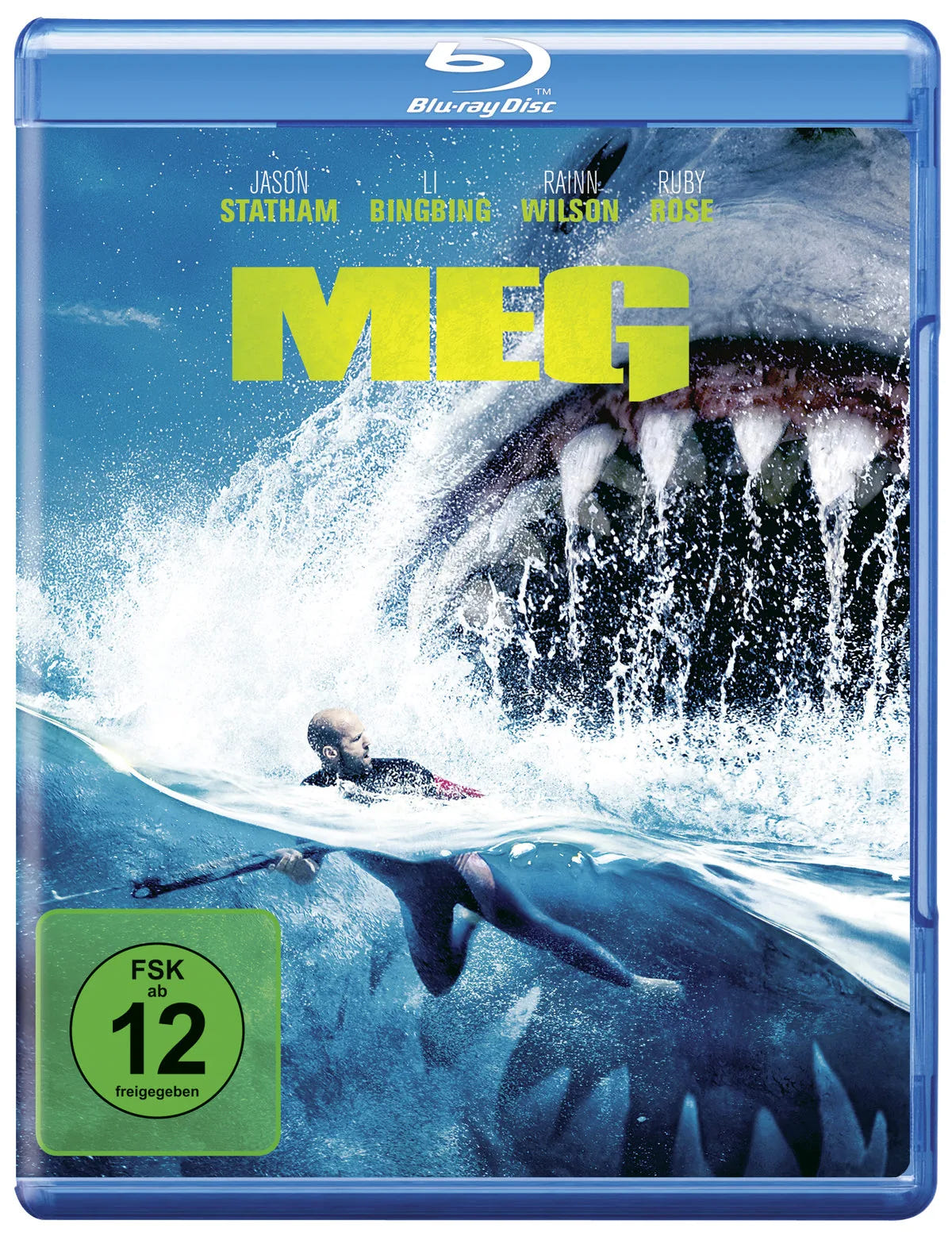 MEG - Blu-ray Disc