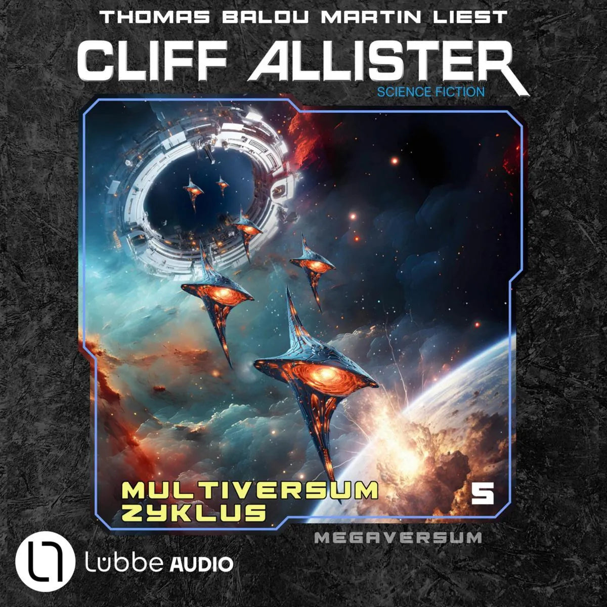 Cover: Megaversum (Hörbuch Download) von Cliff Allister
