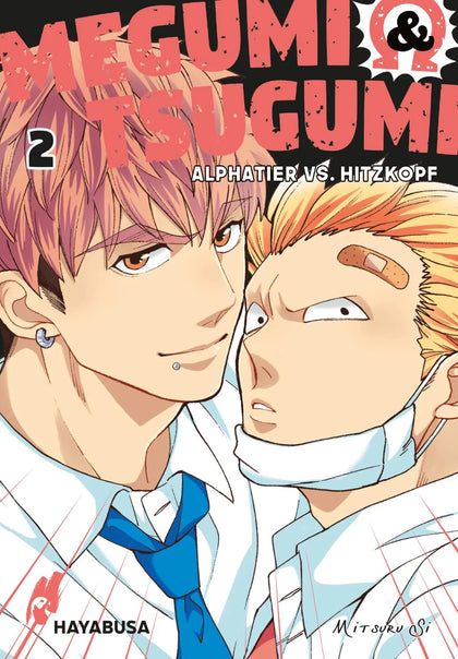 Buchcover von 'Megumi &amp; Tsugumi – Alphatier vs. Hitzkopf 2' - Taschenbuch von Mitsuru Si