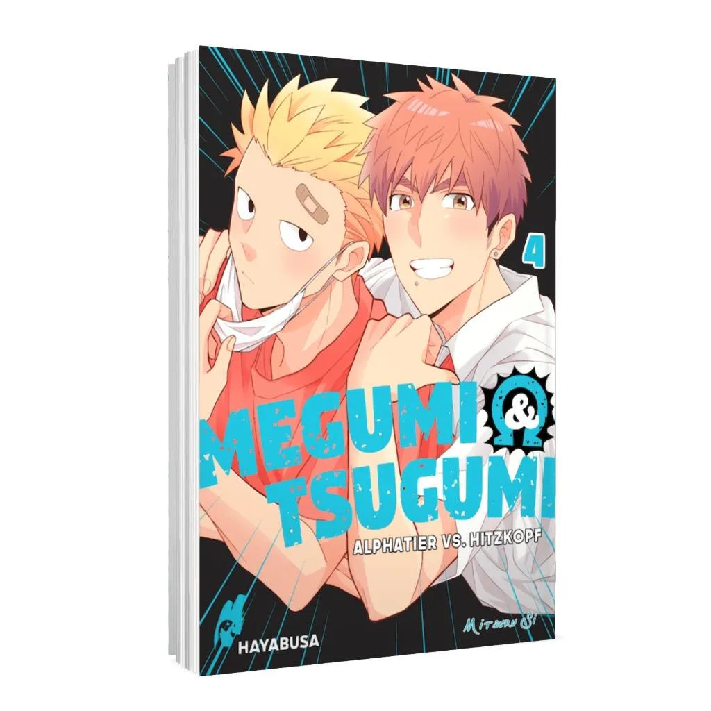 Produktansicht: Megumi & Tsugumi – Alphatier vs. Hitzkopf 4 (Taschenbuch)