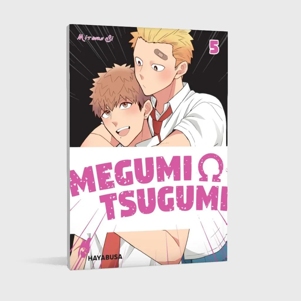 Produktansicht: Megumi & Tsugumi – Alphatier vs. Hitzkopf 5 (Taschenbuch)