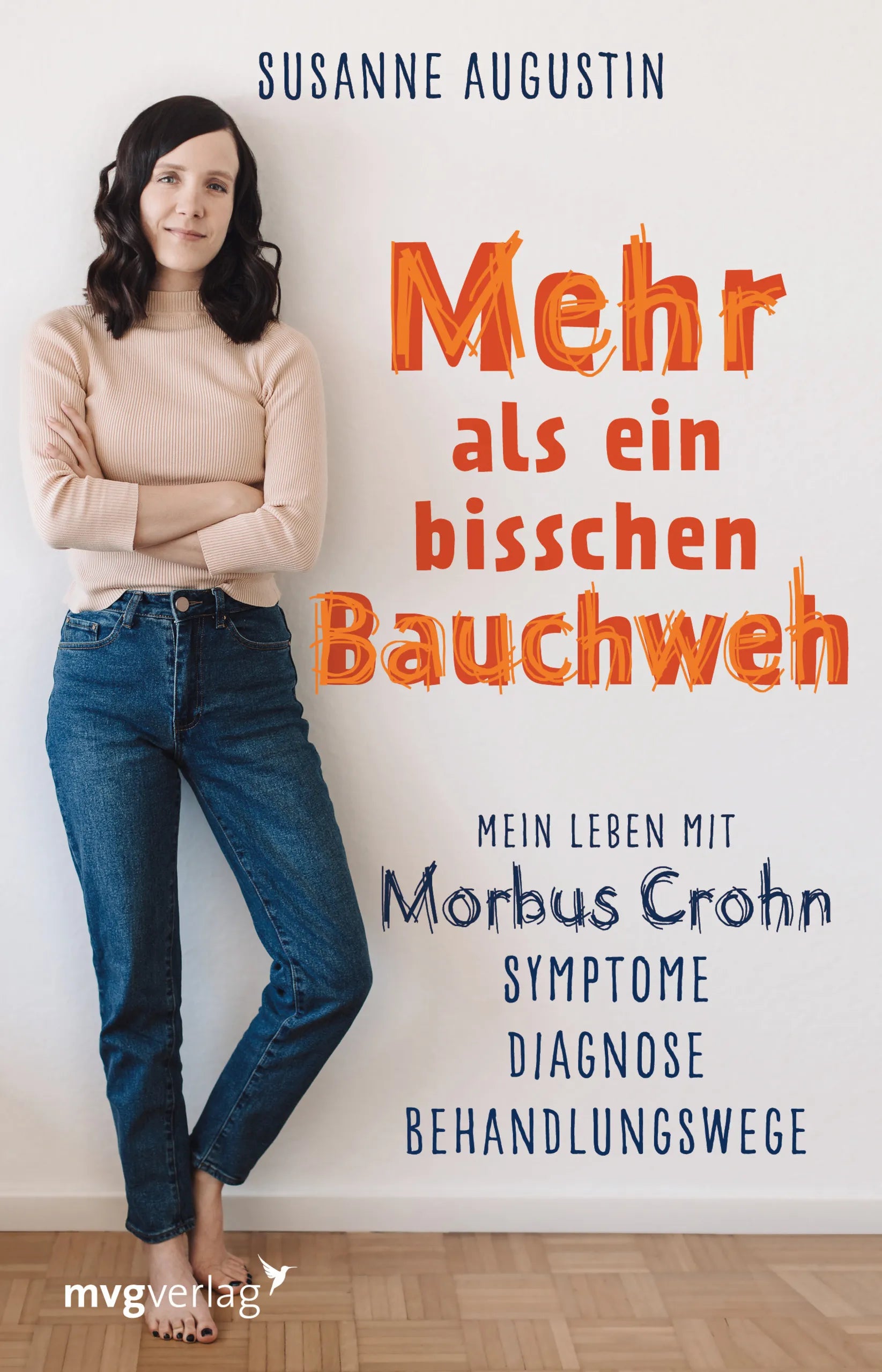 Buchcover von 'Mehr als ein bisschen Bauchweh' - Taschenbuch von Susanne Augustin