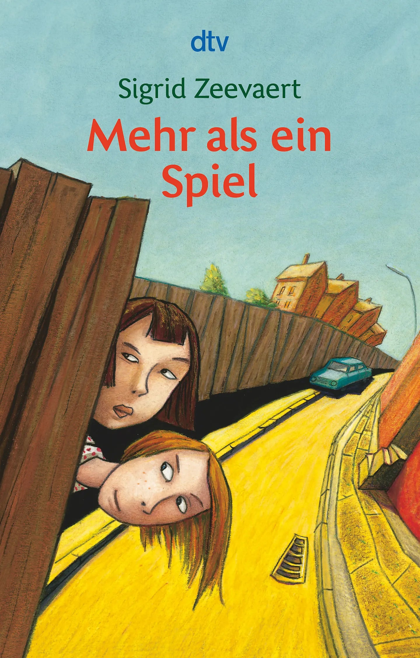 Buchcover von 'Mehr als ein Spiel' - Taschenbuch von Sigrid Zeevaert