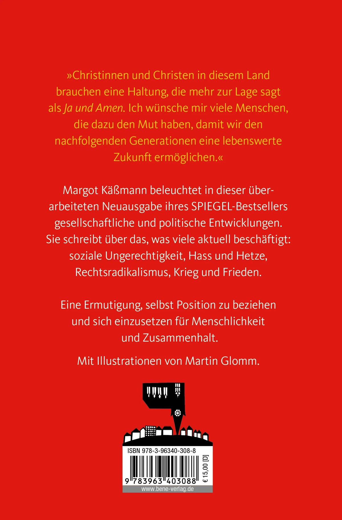 Rückseite: Mehr als Ja und Amen (Taschenbuch)