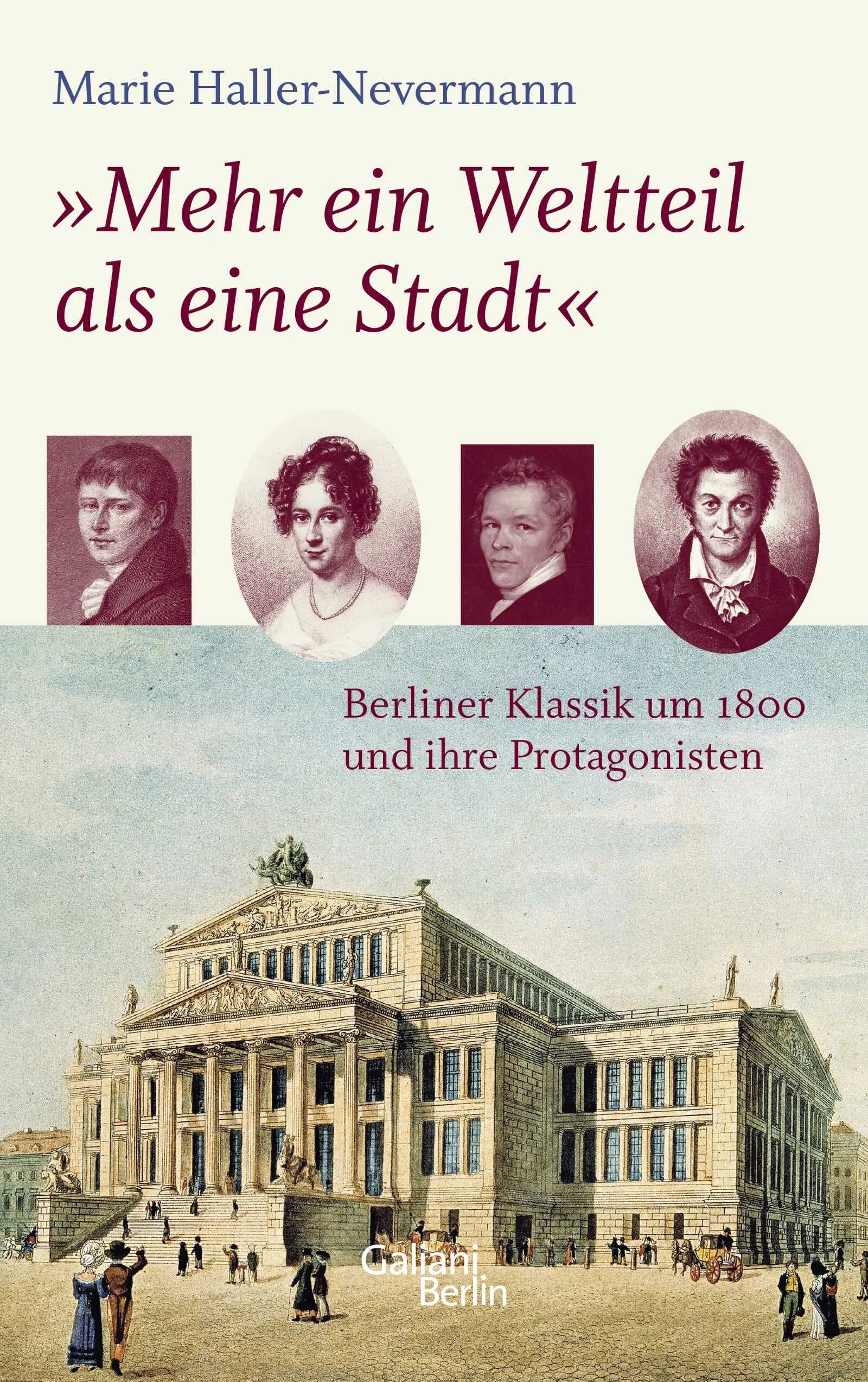 Buchcover von '"Mehr ein Weltteil als eine Stadt"' - Gebundene Ausgabe von Marie Haller-Nevermann