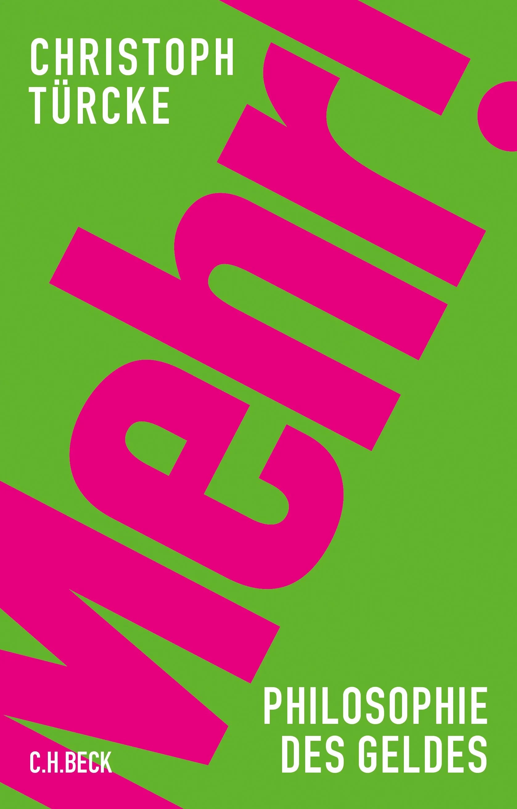 Buchcover von 'Mehr!' - Gebundene Ausgabe von Christoph Türcke