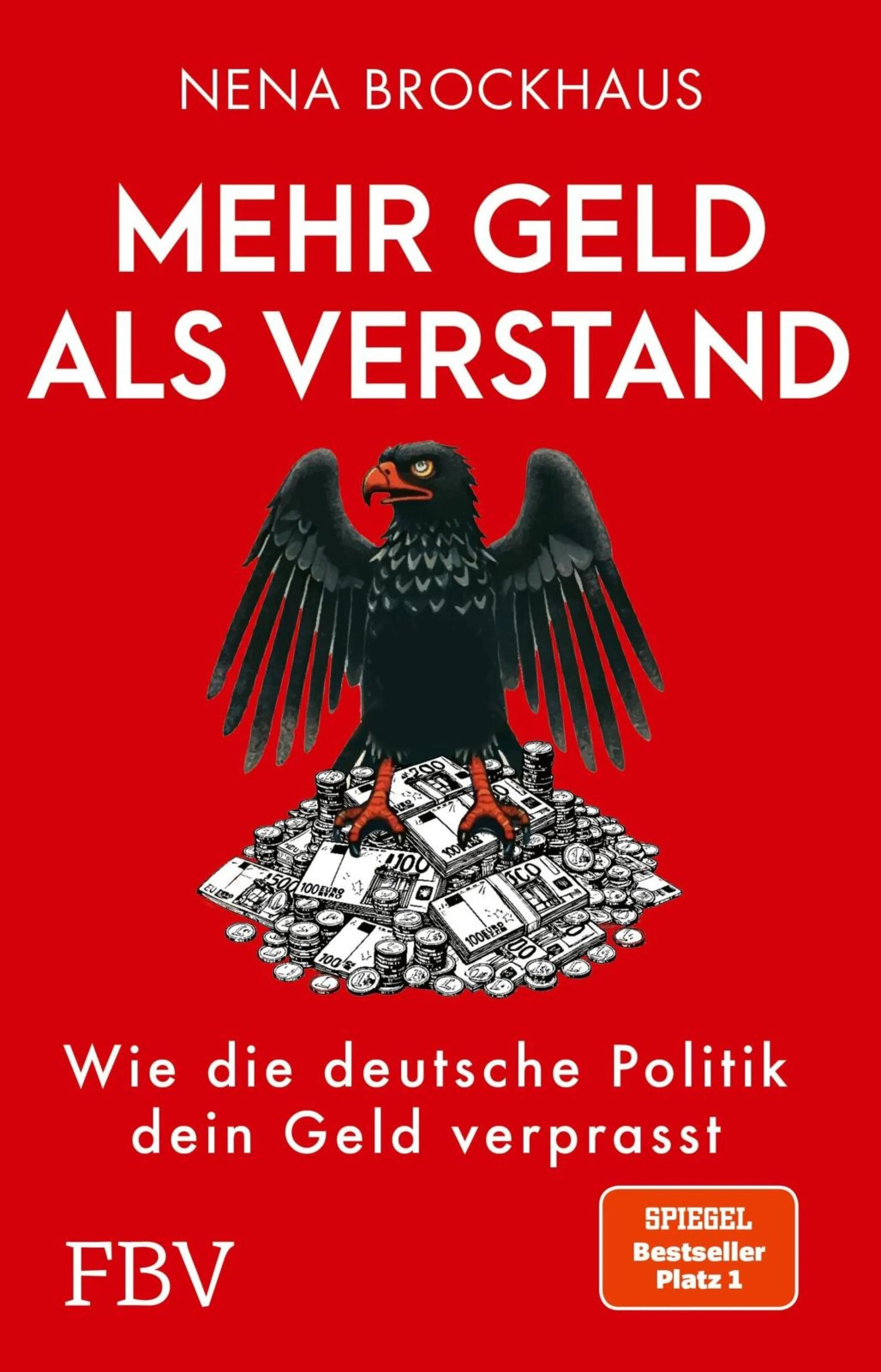 Cover: Mehr Geld als Verstand (E-Book) von Nena Brockhaus