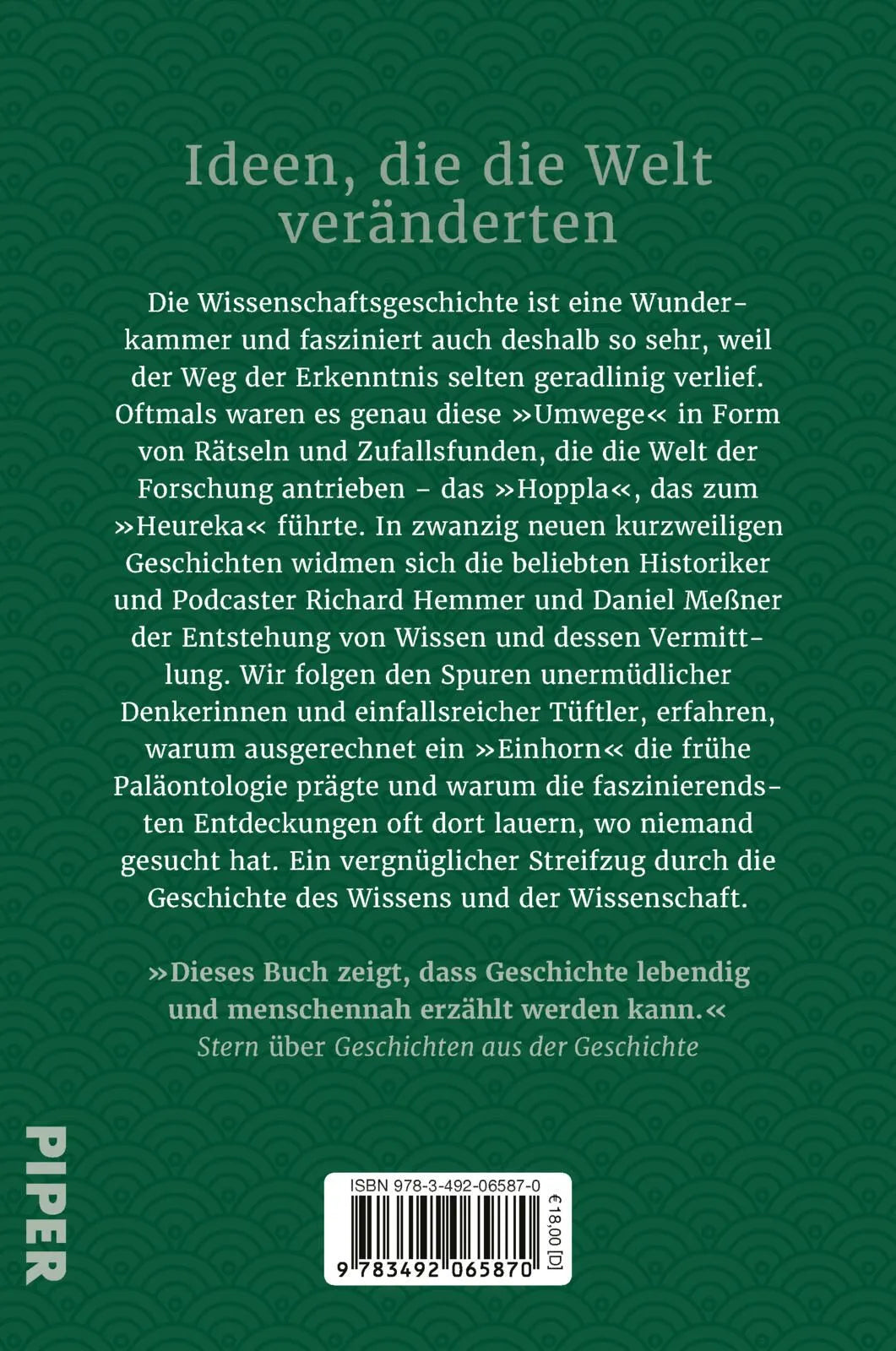Rückseite: Mehr Geschichten aus der Geschichte (Paperback)