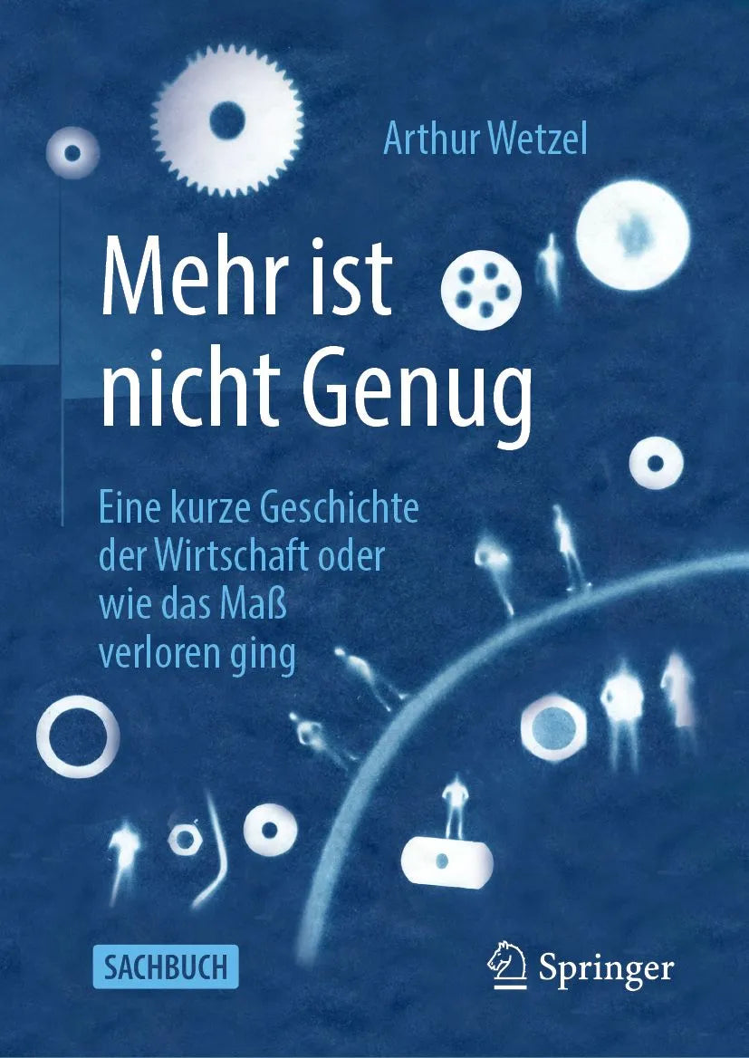 Cover: Mehr ist nicht Genug (E-Book) von Arthur Wetzel