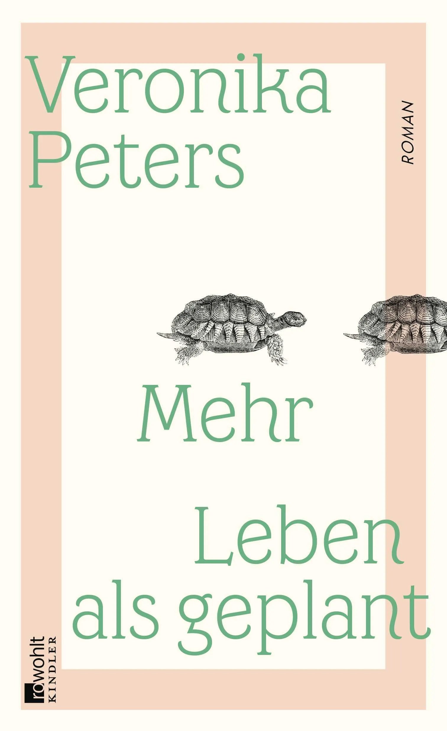 Buchcover von 'Mehr Leben als geplant' - Gebundene Ausgabe von Veronika Peters