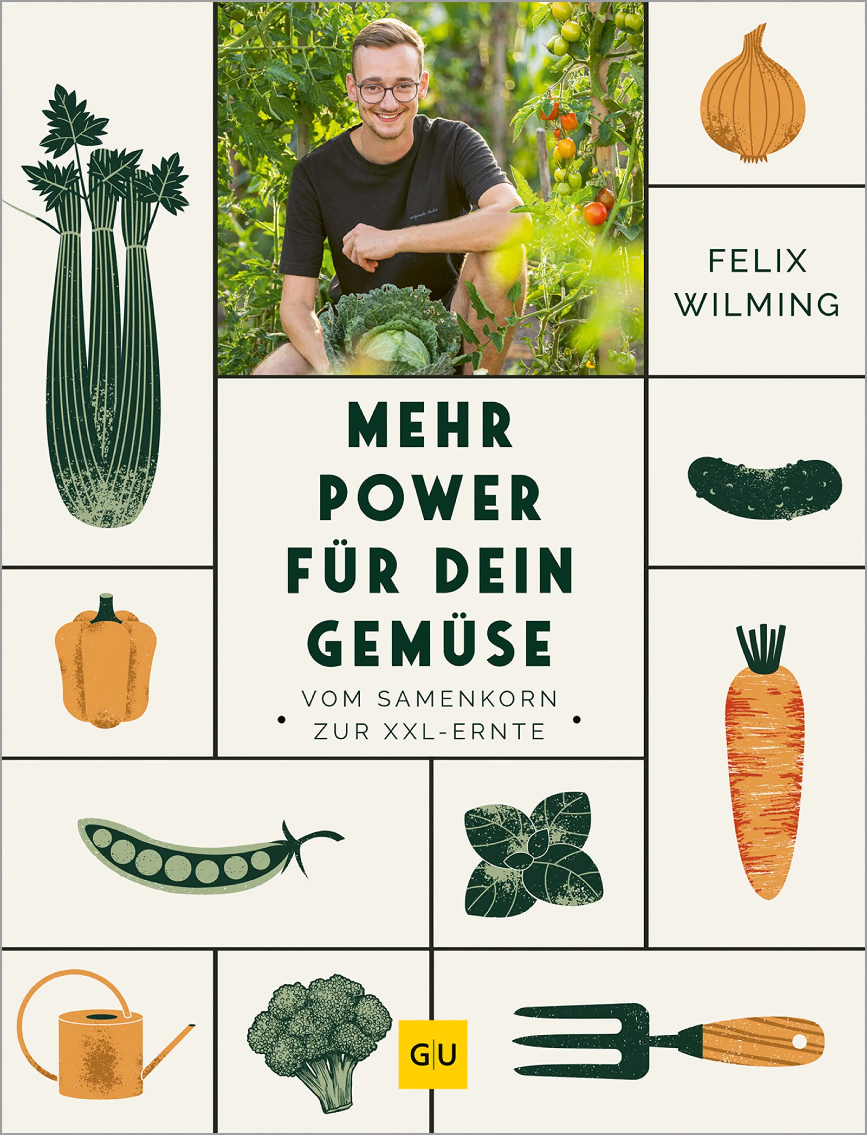 Cover: Mehr Power für dein Gemüse (E-Book) von Felix Wilming