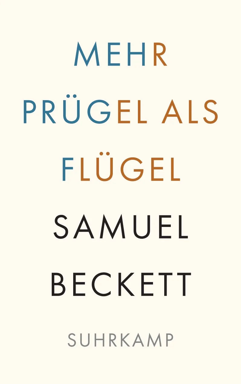 Buchcover von 'Mehr Prügel als Flügel' - Taschenbuch von Samuel Beckett
