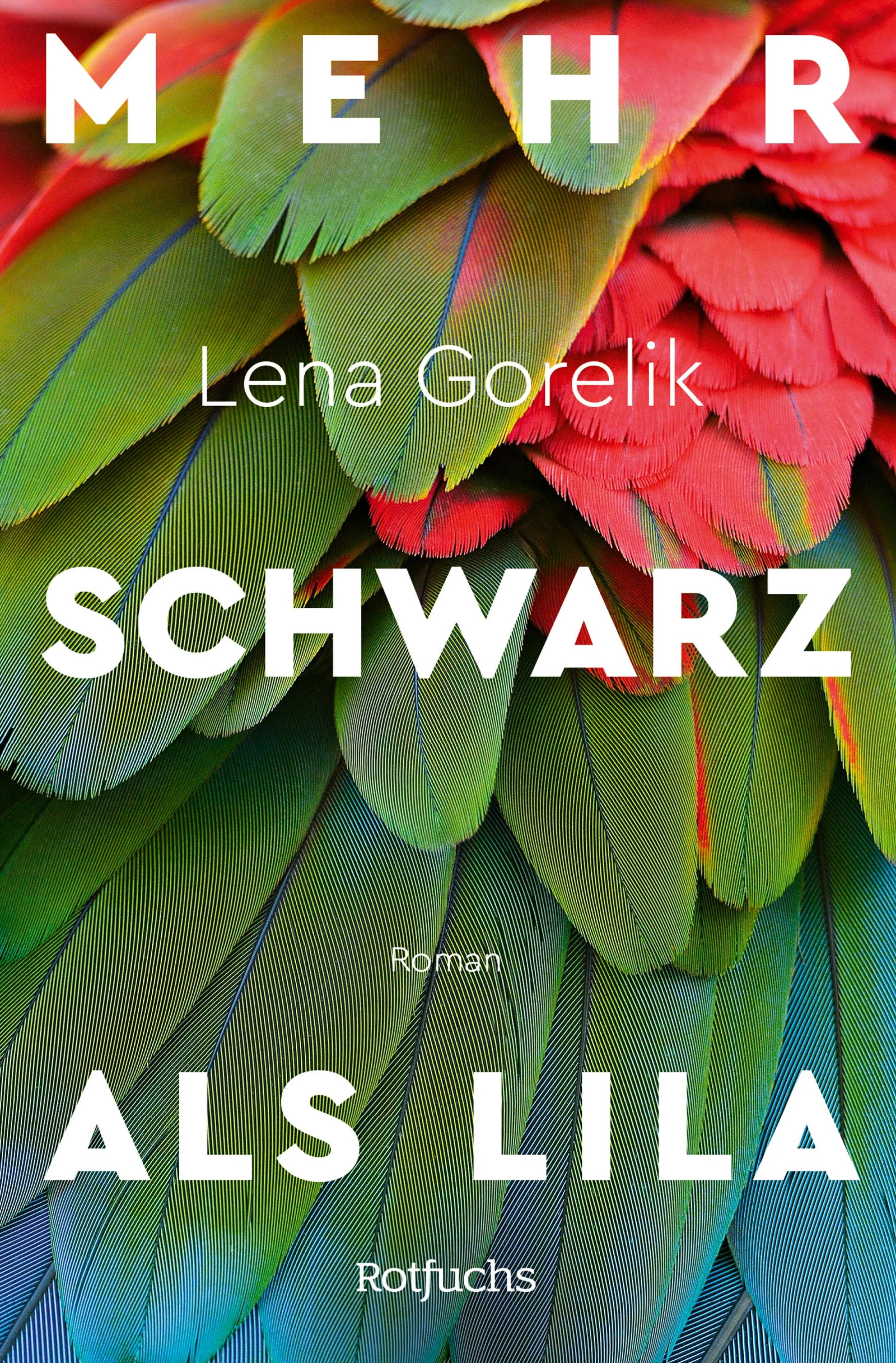 Cover: Mehr Schwarz als Lila (E-Book) von Lena Gorelik