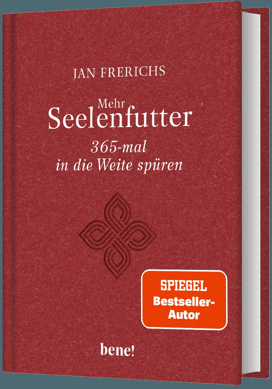 Detailansicht: Mehr Seelenfutter – 365-mal in die Weite spüren (Hardcover)