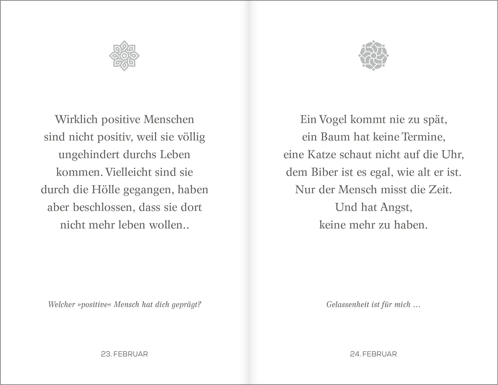 Detailansicht: Mehr Seelenfutter – 365-mal in die Weite spüren (Hardcover)