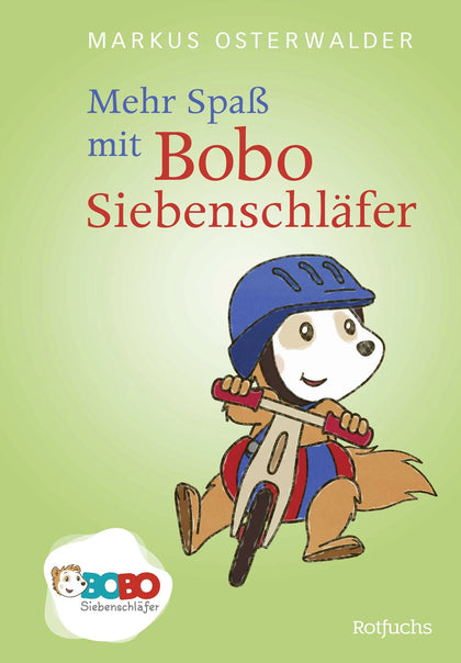 Buchcover von 'Mehr Spaß mit Bobo Siebenschläfer' - Gebundene Ausgabe von Markus Osterwalder