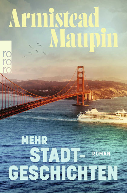 Buchcover von 'Mehr Stadtgeschichten' - Taschenbuch von Armistead Maupin