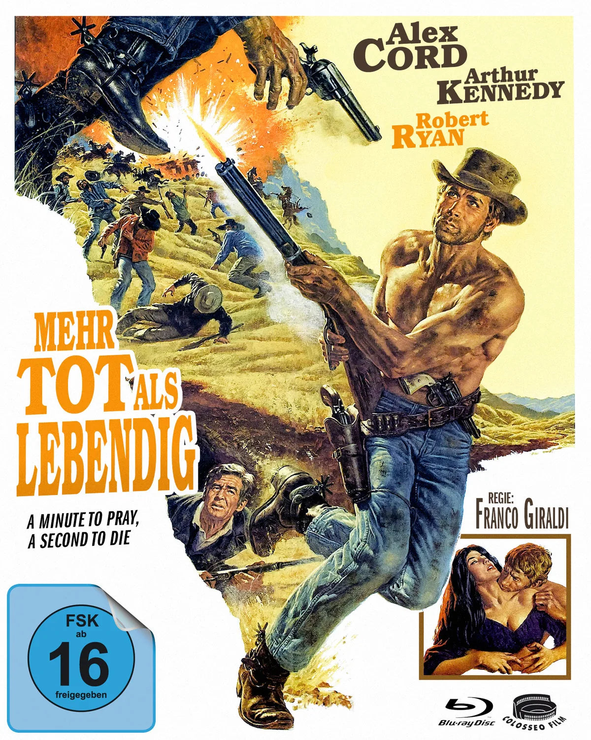 Mehr tot als lebendig  (+ Bonus-DVD) - Blu-ray Disc