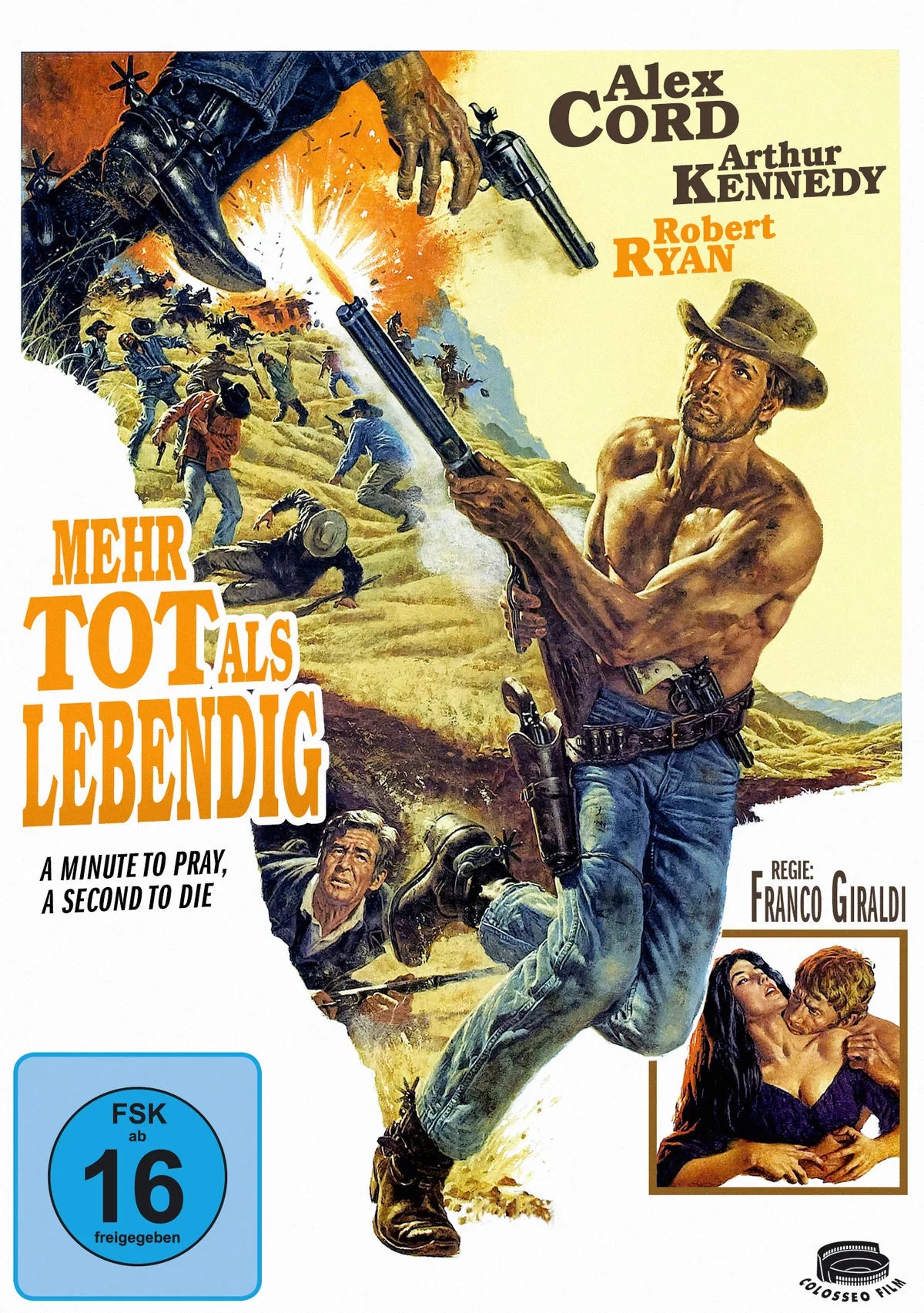 Mehr tot als lebendig  (+ Bonus-DVD) - DVD