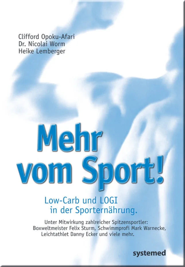 Buchcover von 'Mehr vom Sport' - Taschenbuch von Clifford Opoku-Afari
