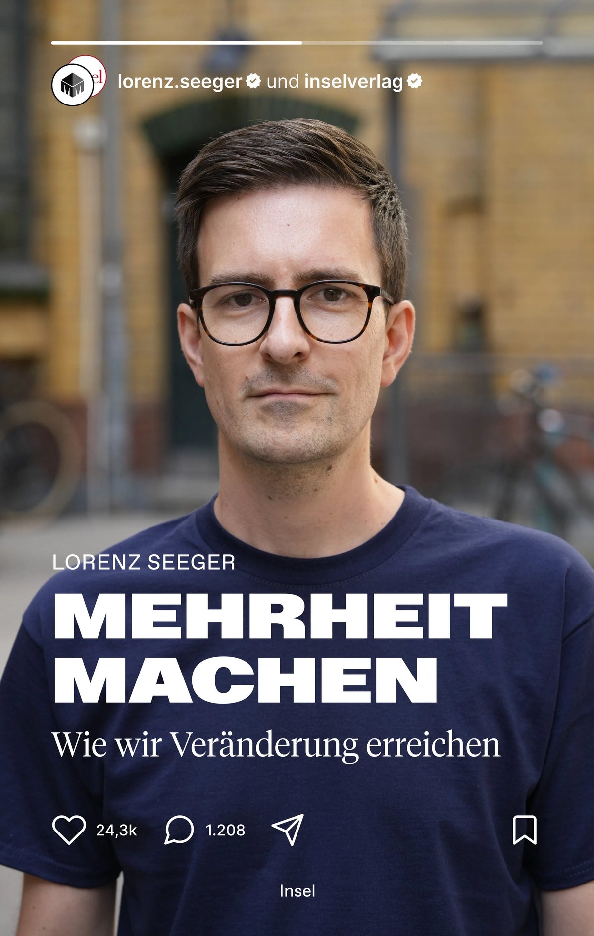 Cover: Mehrheit machen (Paperback) von Lorenz Seeger