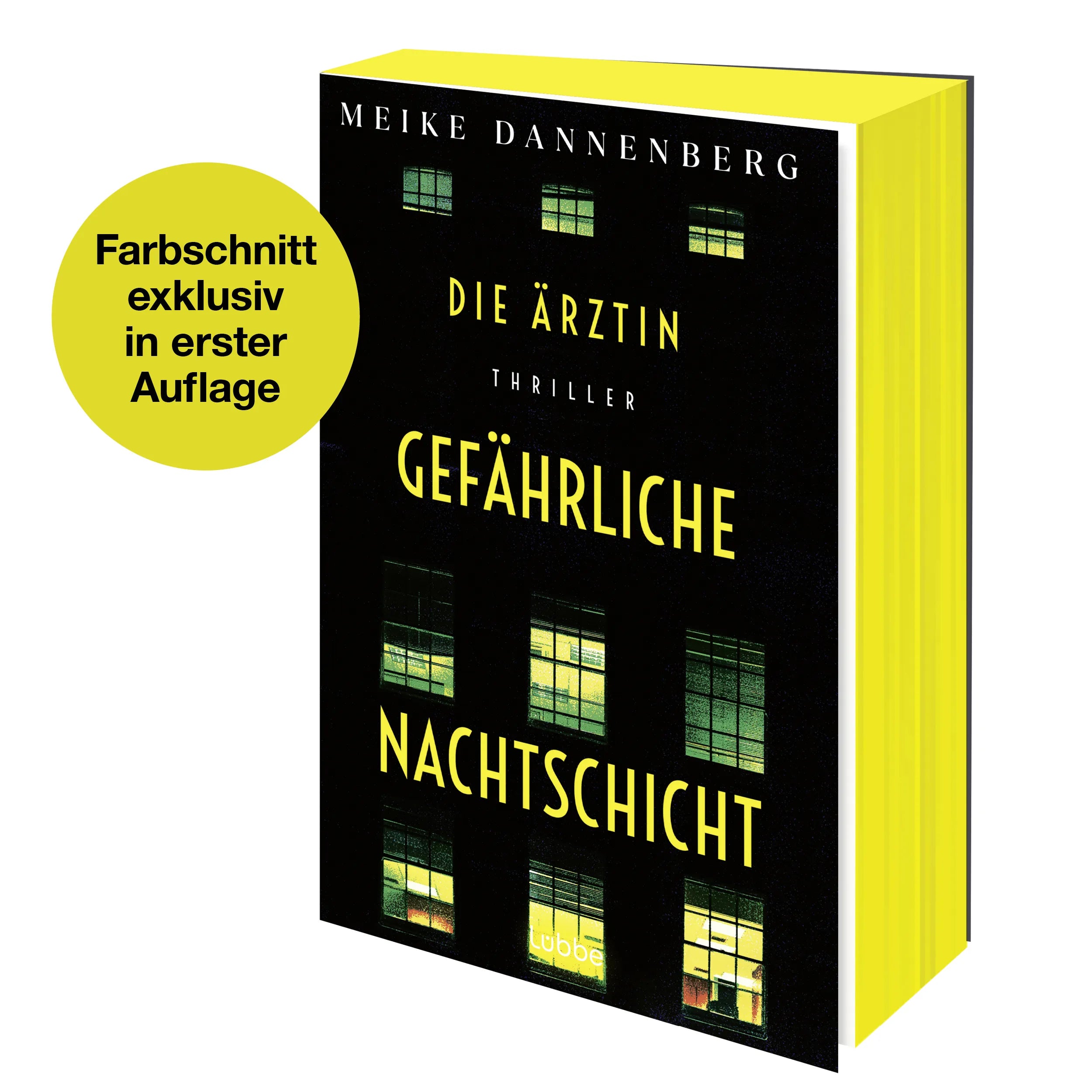 Produktansicht: Die Ärztin - Gefährliche Nachtschicht (Taschenbuch)
