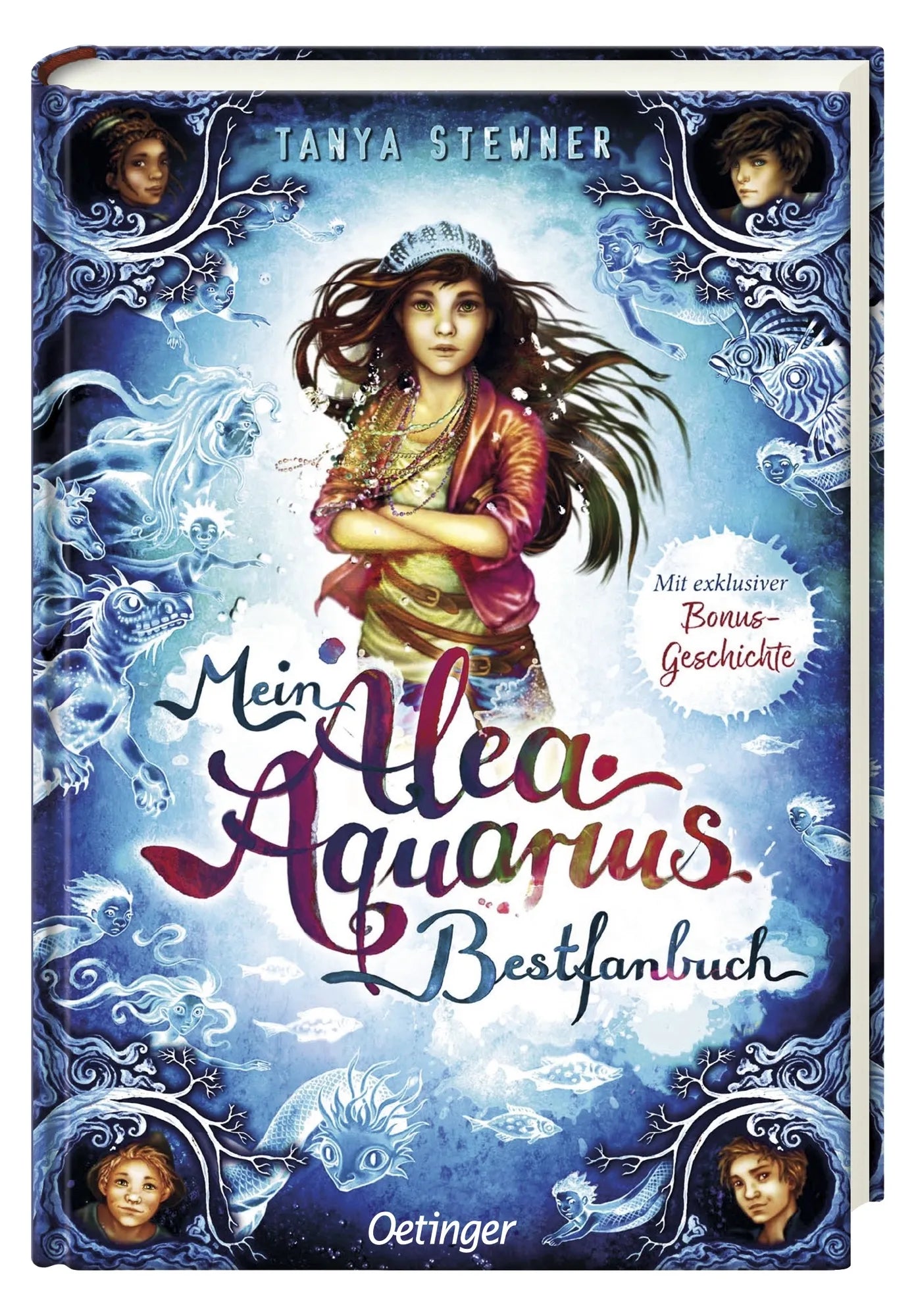 Produktansicht: Mein Alea Aquarius Bestfanbuch (Gebundene Ausgabe)