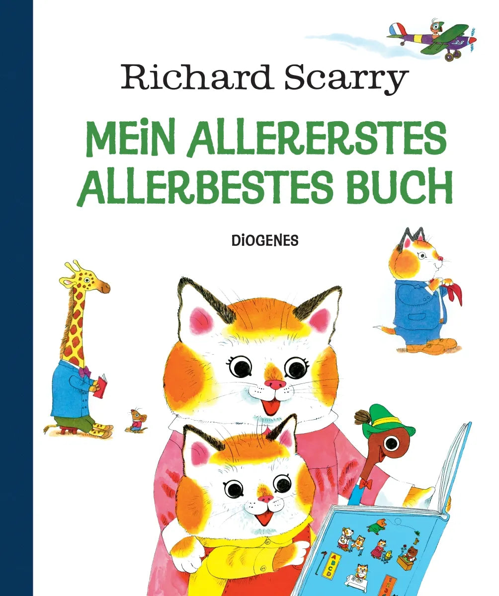 Buchcover von 'Mein allererstes, allerbestes Buch' - Gebundene Ausgabe von Richard Scarry