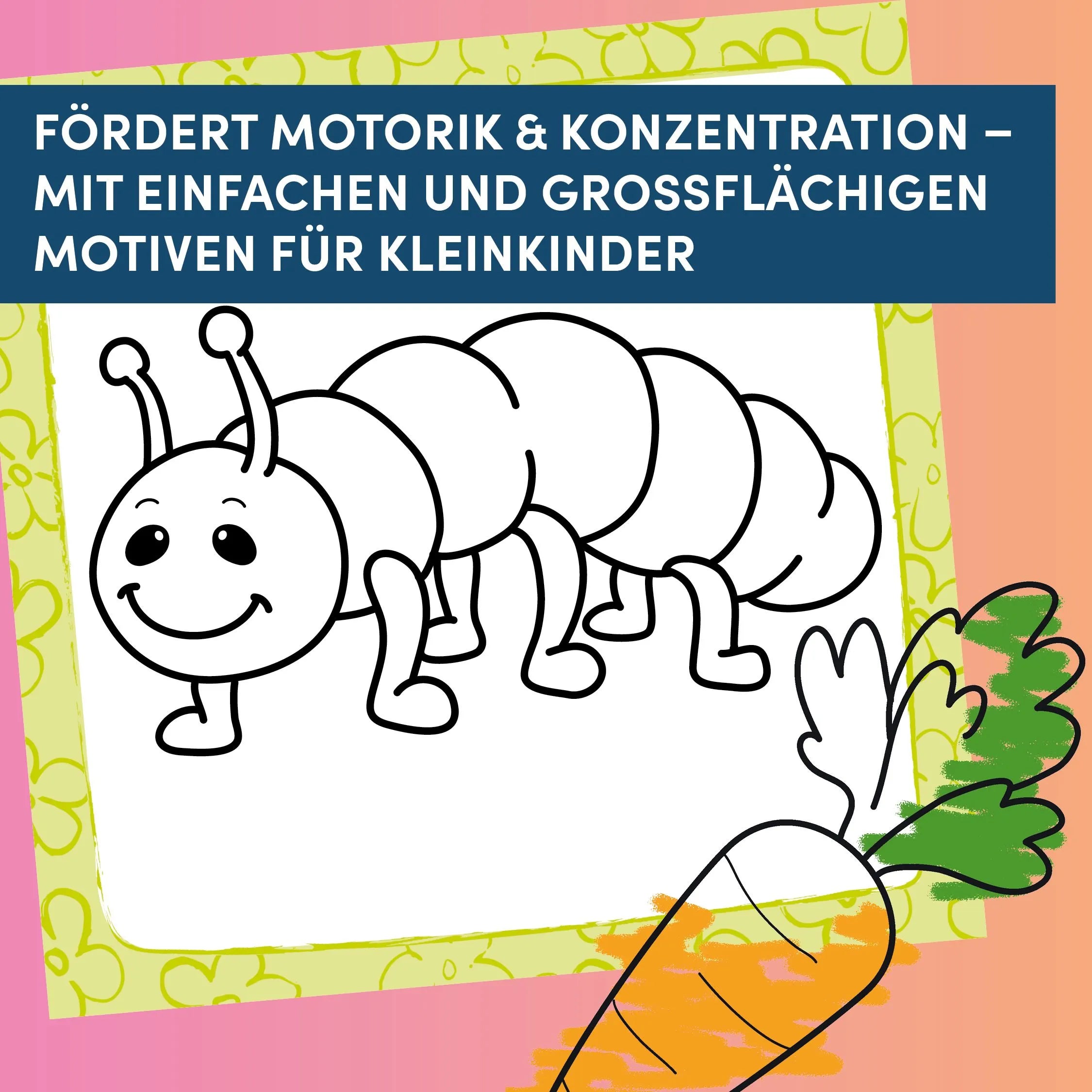 Detailansicht: Mein allererstes Kritzelmalbuch Ostern (Taschenbuch)